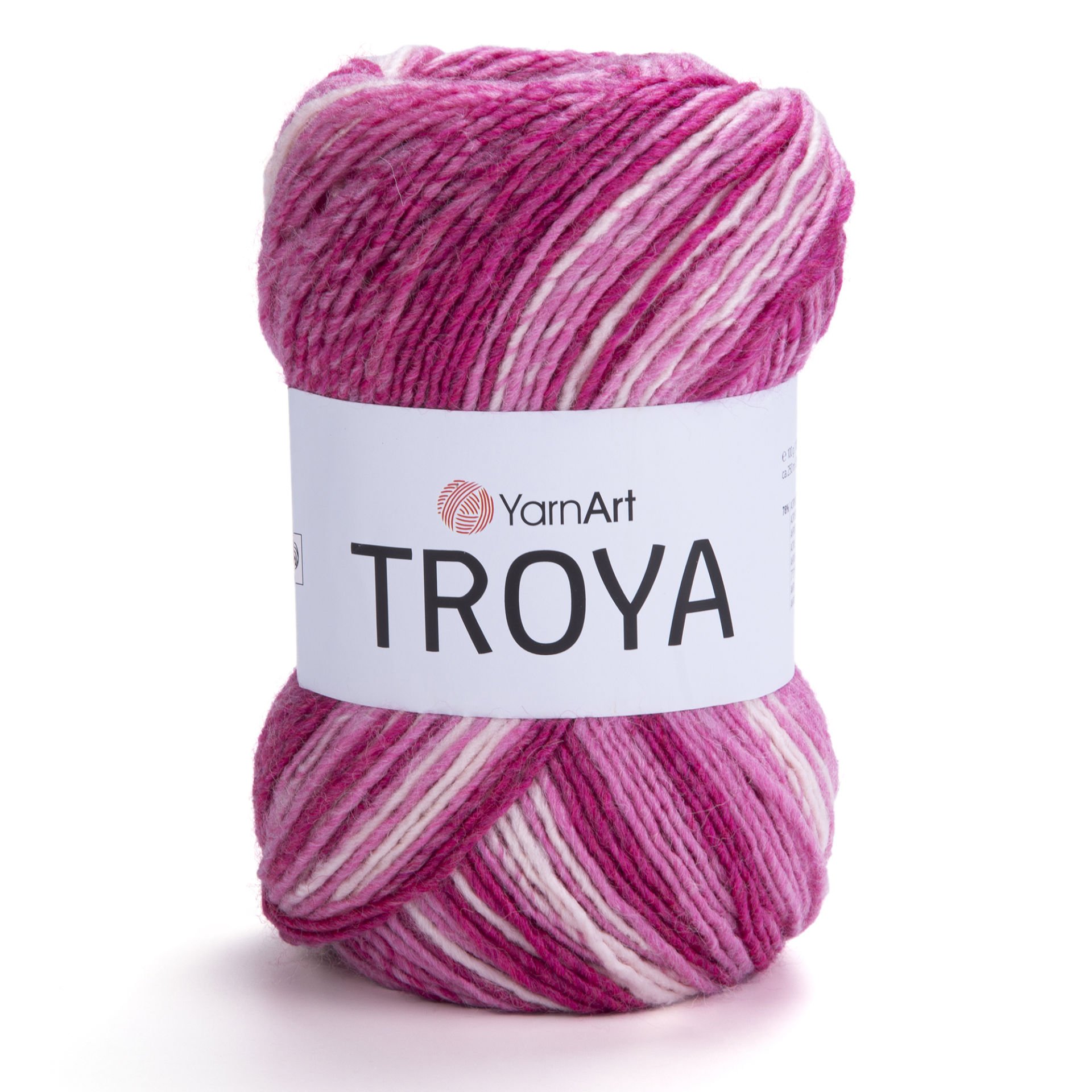 YARNART TROYA - MULTICOLOR KNITTING YARN VARIEGATED - 2108