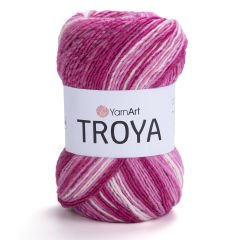 YARNART TROYA - MULTICOLOR KNITTING YARN VARIEGATED - 2108