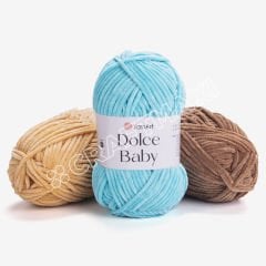 YARNART DOLCE BABY - VELVET BABY YARN