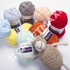 YARNART DOLCE BABY - Samtbaby-GARN