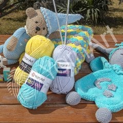 YARNART DOLCE BABY - Samtbaby-GARN