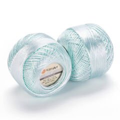 YARNART TULIP - SPARKLY LACE YARN AQUAMARINE - 471