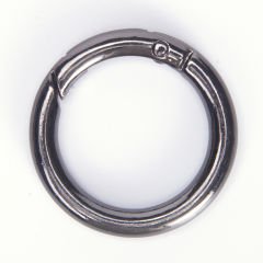 METAL CLIPPED RING - 2 PCS