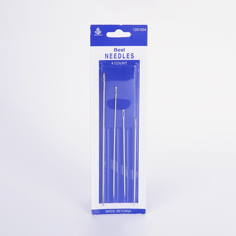 METAL TAPESTRY NEEDLE - 4 PCS
