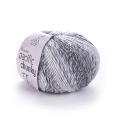 YARNART PACIFIC CHUNKY - MULTICOLOR KNITTING YARN VARIEGATED - 300