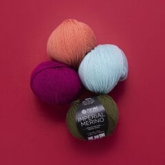 YARNART IMPERIAL MERINO - KNITTING YARN
