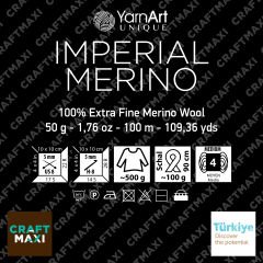 YARNART IMPERIAL MERINO - KNITTING YARN PINK - 3323