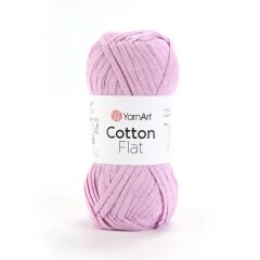 YARNART COTTON FLAT - KNITTING YARN LILAC - 6712