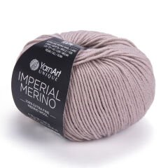 YARNART IMPERIAL MERINO - KNITTING YARN TAUPE - 3307