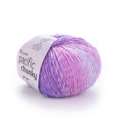 YARNART PACIFIC CHUNKY - MULTICOLOR KNITTING YARN VARIEGATED - 306