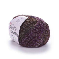 YARNART PACIFIC CHUNKY - MULTICOLOR KNITTING YARN VARIEGATED - 307