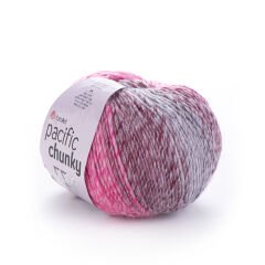 YARNART PACIFIC CHUNKY - MULTICOLOR KNITTING YARN VARIEGATED - 310