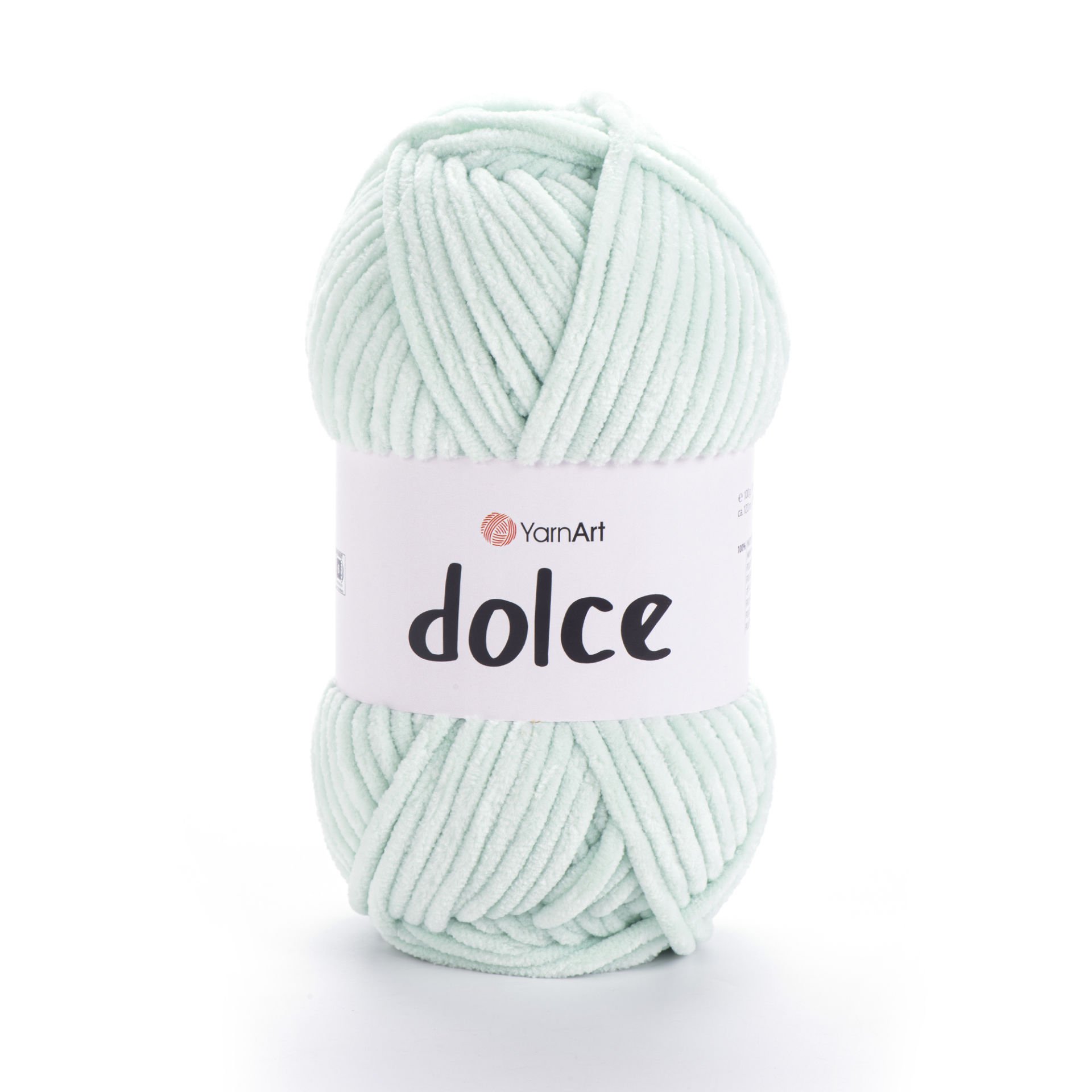 YARNART DOLCE - VELVET KNITTING YARN AQUAMARINE - 753