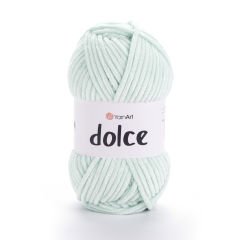 YARNART DOLCE - VELVET KNITTING YARN AQUAMARINE - 753