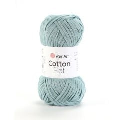 YARNART COTTON FLAT - KNITTING YARN AQUAMARINE - 6728