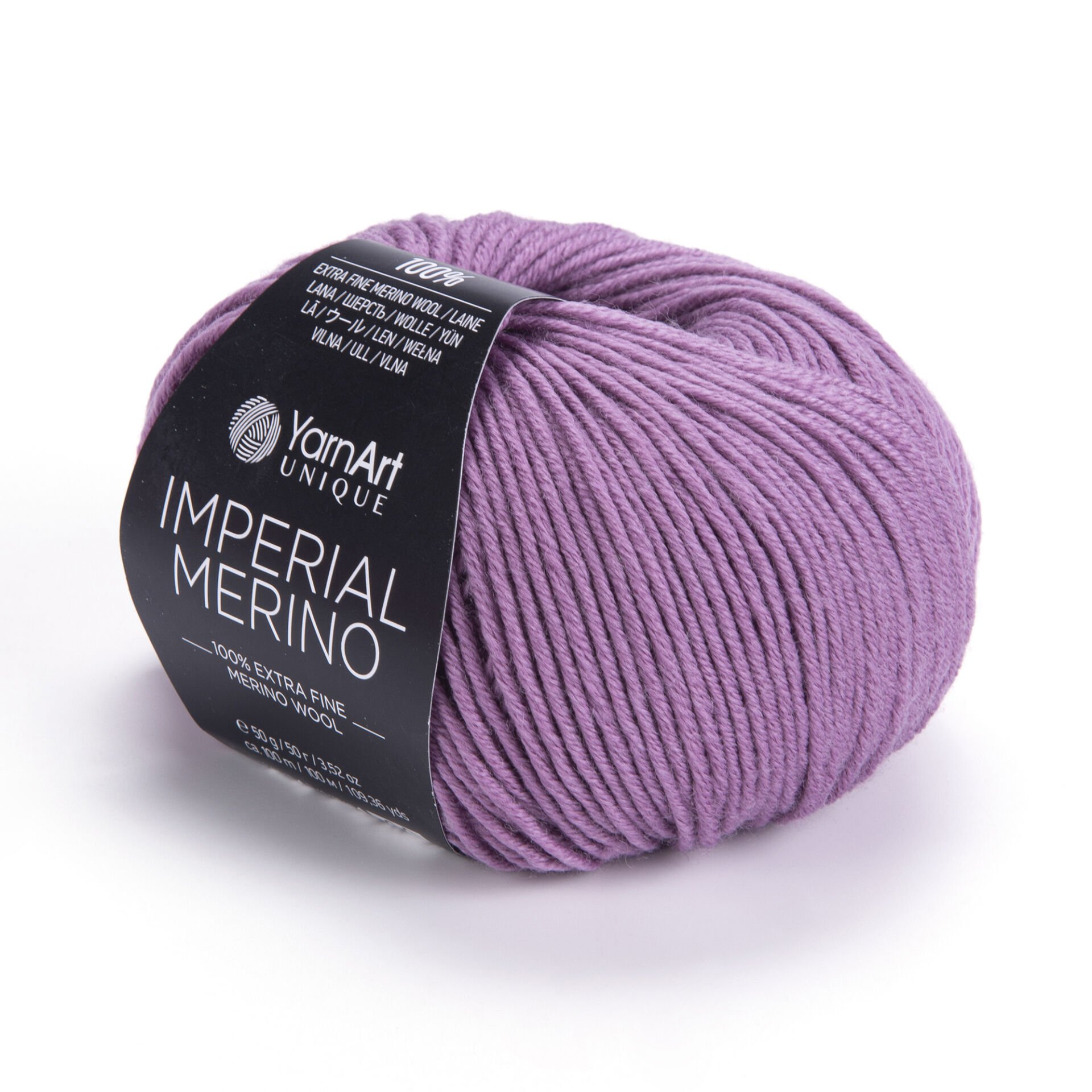 YARNART IMPERIAL MERINO - KNITTING YARN LAVENDER - 3322