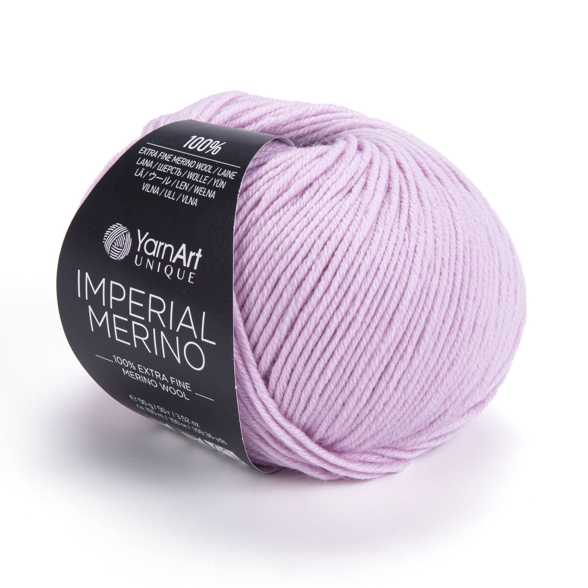 YARNART IMPERIAL MERINO - KNITTING YARN PINK - 3325