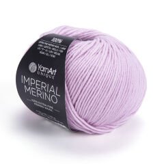 YARNART IMPERIAL MERINO - KNITTING YARN PINK - 3325
