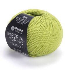 YARNART IMPERIAL MERINO - KNITTING YARN PISTACHIO - 3331