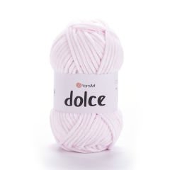 YARNART DOLCE - VELVET KNITTING YARN BLUSH - 781