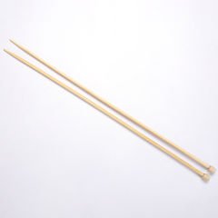BAMBOO KNITTING NEEDLE 35 CM 4.5 MM