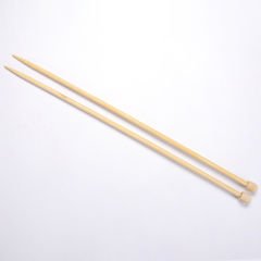 BAMBOO KNITTING NEEDLE 35 CM 6 MM