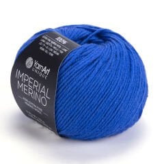 YARNART IMPERIAL MERINO - KNITTING YARN SAXE BLUE - 3342