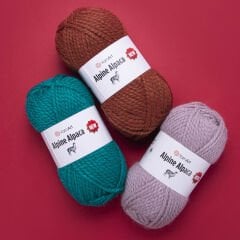 YARNART ALPINE ALPACA NEW - KNITTING YARN