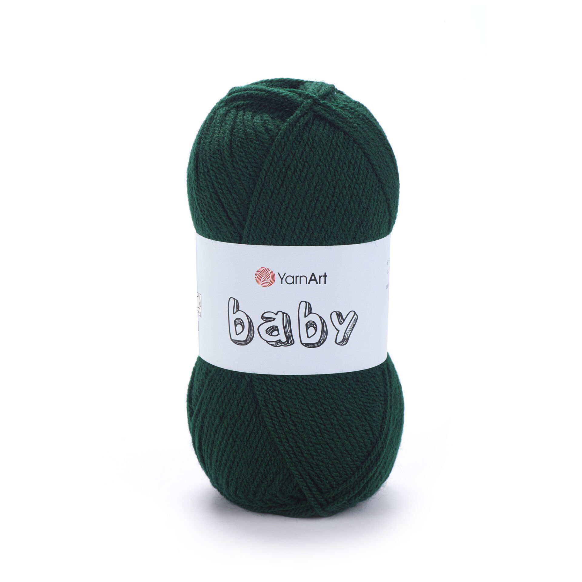 YARNART BABY - BABY YARN GREEN - 590