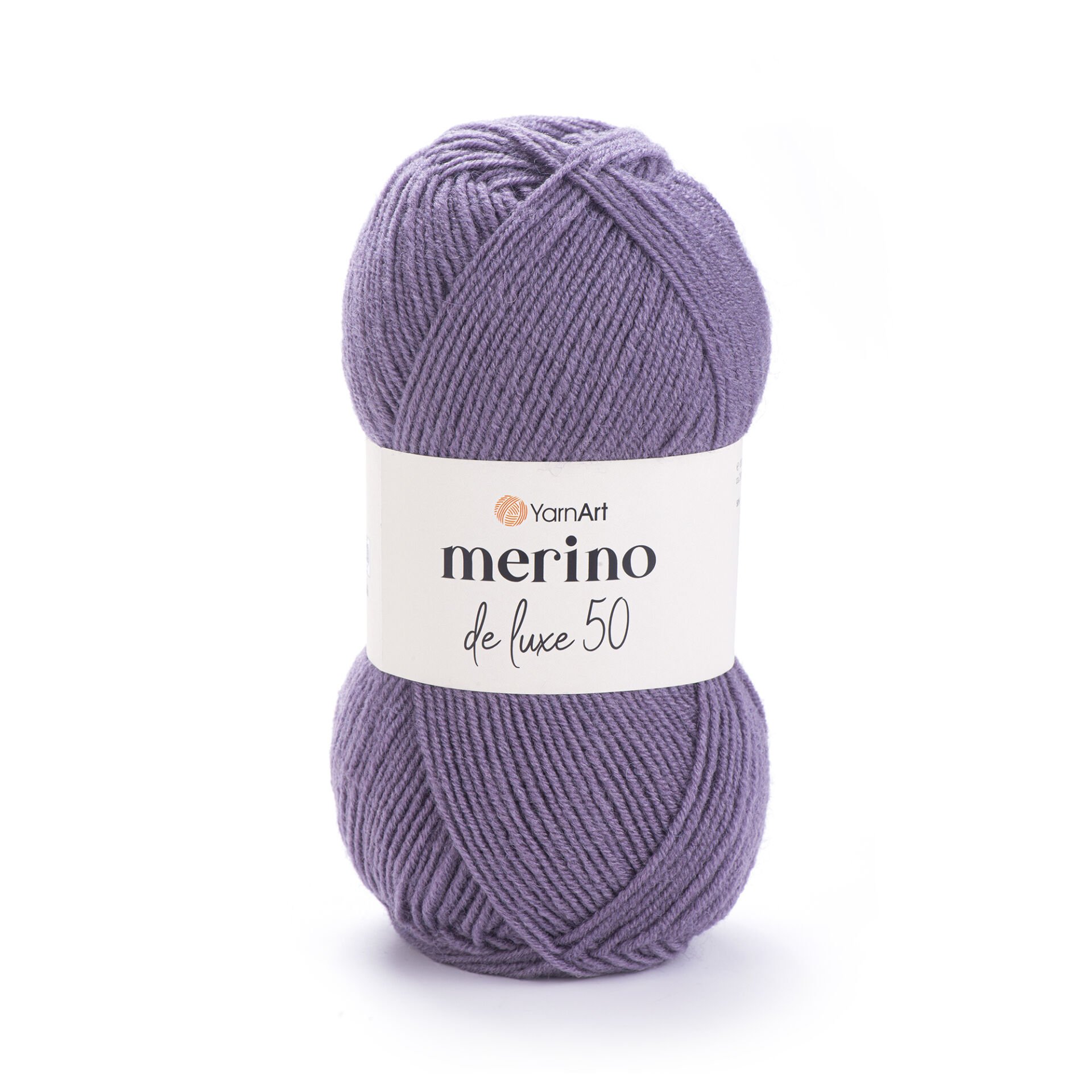 YARNART MERINO DE LUXE 50 - KNITTING YARN LAVENDER - 852
