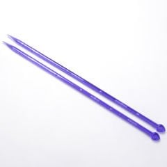 PLASTIC LIGHTWEIGHT KNITTING NEEDLE 35 CM