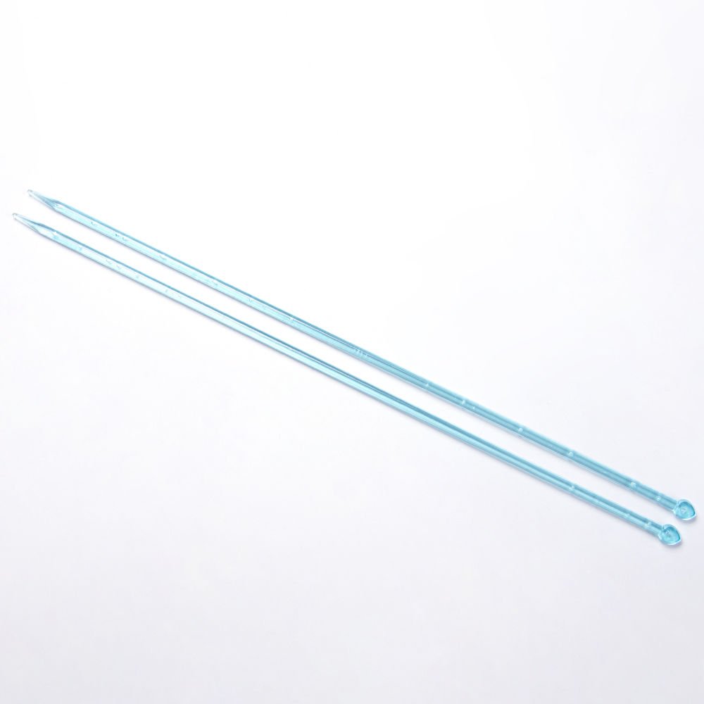 PLASTIC LIGHTWEIGHT KNITTING NEEDLE 35 CM 5 MM