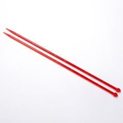 PLASTIC LIGHTWEIGHT KNITTING NEEDLE 35 CM 6 MM