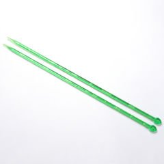 PLASTIC LIGHTWEIGHT KNITTING NEEDLE 35 CM 7 MM