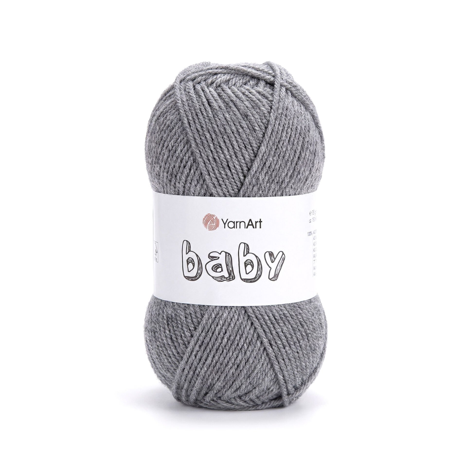 YARNART BABY - BABY YARN GREY - 29
