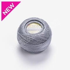 YARNART CANARIAS - MERCERIZED LACE YARN GREY - 5326