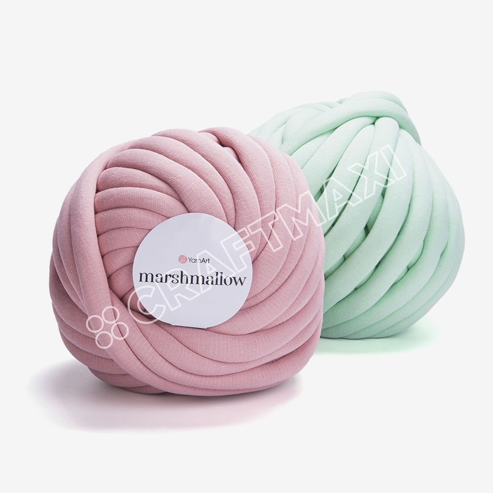 YARNART MARSHMALLOW - KNOT CUSHION CORD
