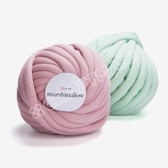 YARNART MARSHMALLOW - KNOT CUSHION CORD