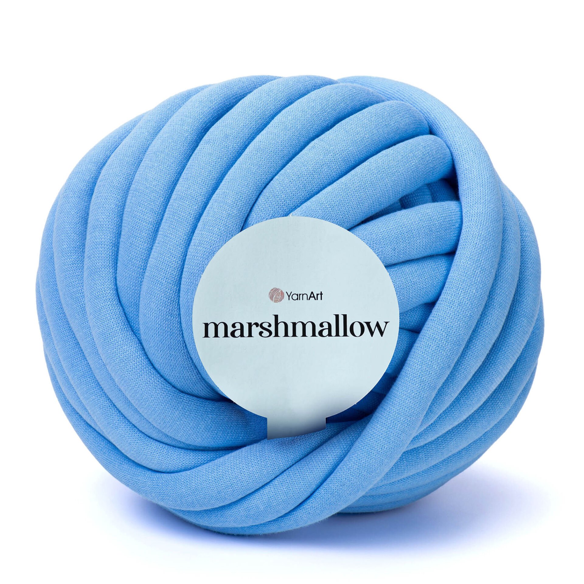 YARNART MARSHMALLOW - KNOT CUSHION CORD BABY BLUE - 909
