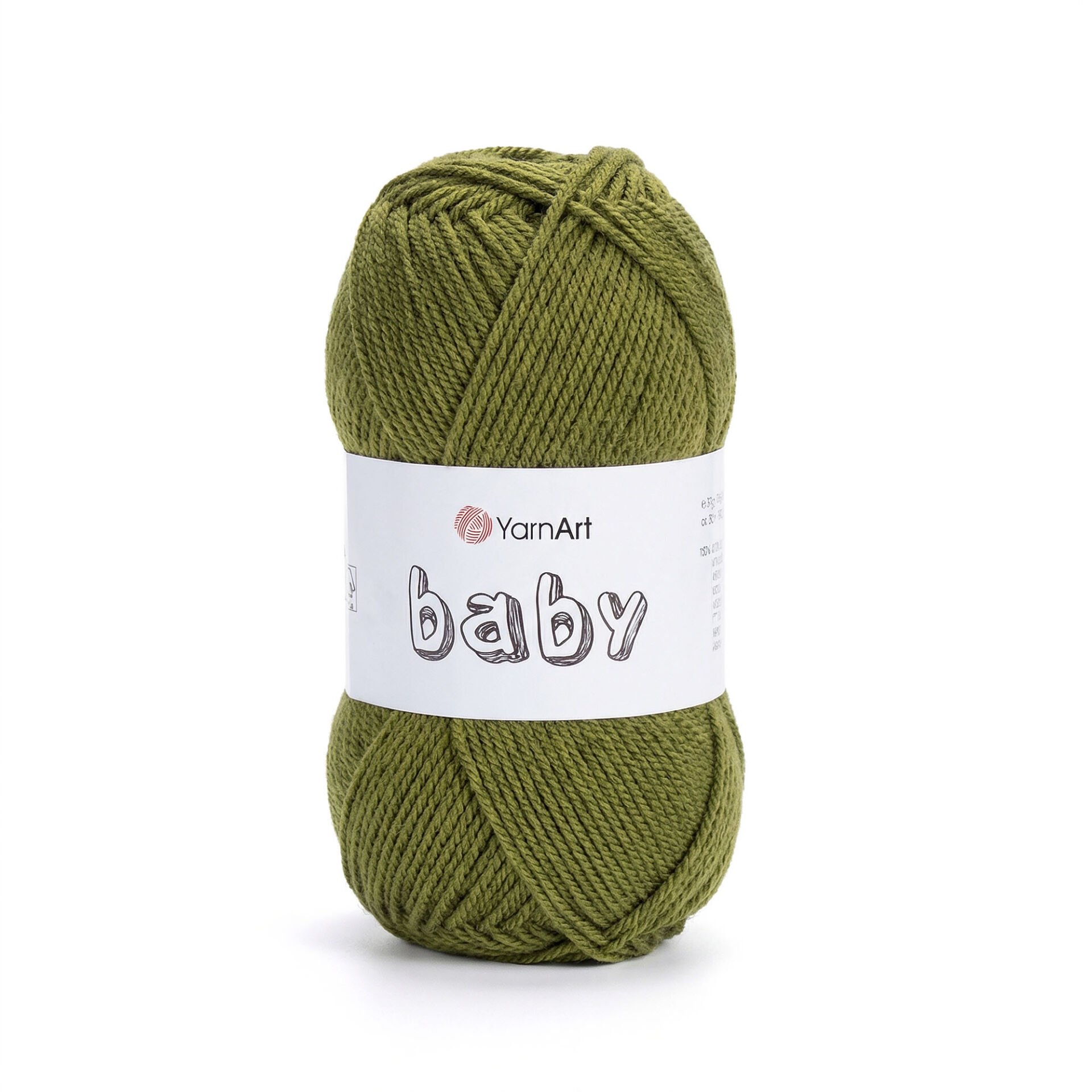 YARNART BABY - BABY YARN GREEN - 39