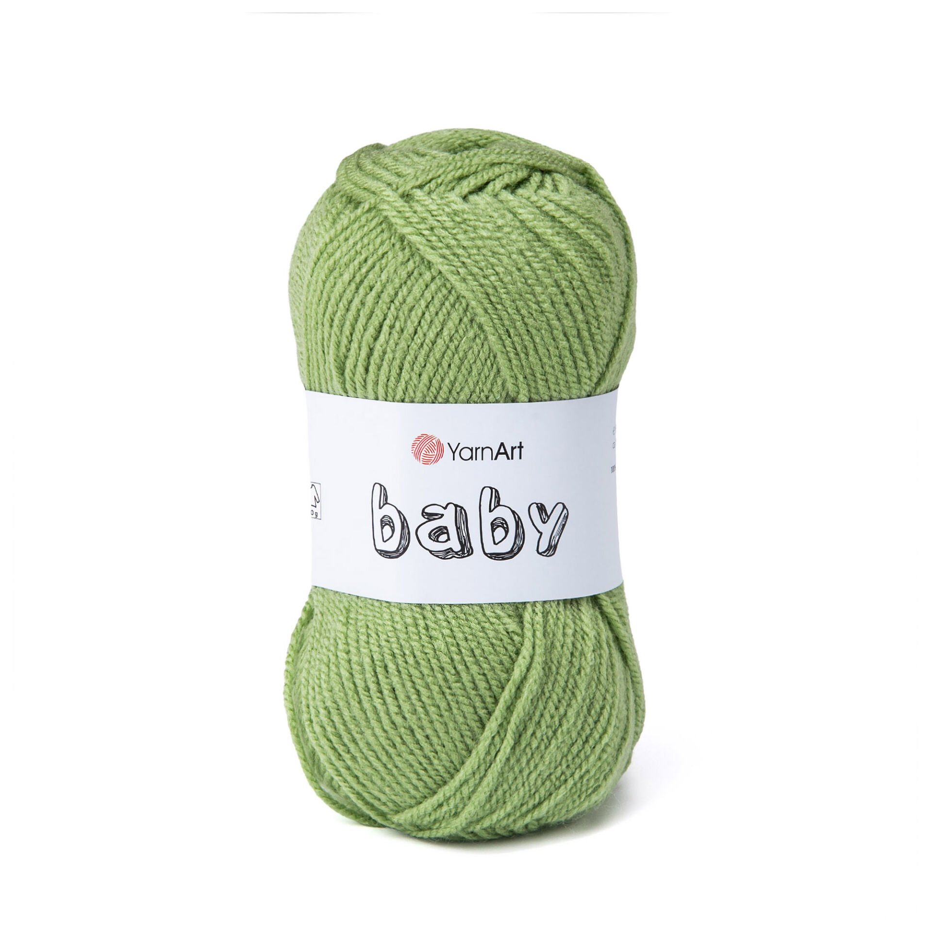 YARNART BABY - BABY YARN GREEN - 69