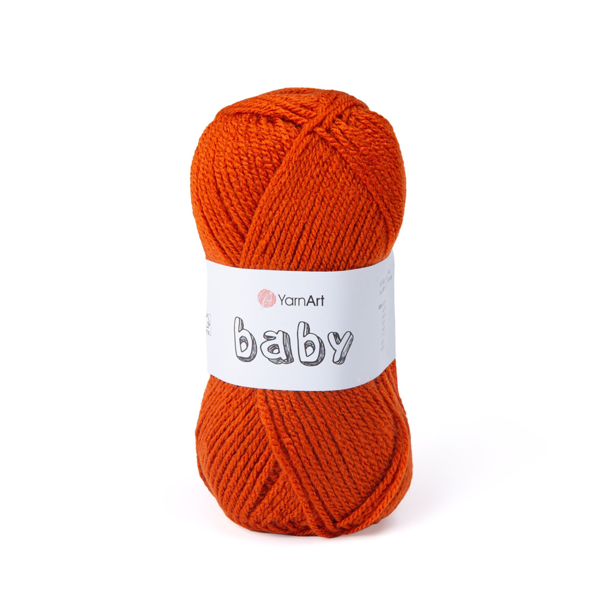 YARNART BABY - BABY YARN ORANGE - 847