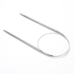 STEEL WIRED CIRCULAR KNITTING NEEDLE 60 CM 4.5 MM
