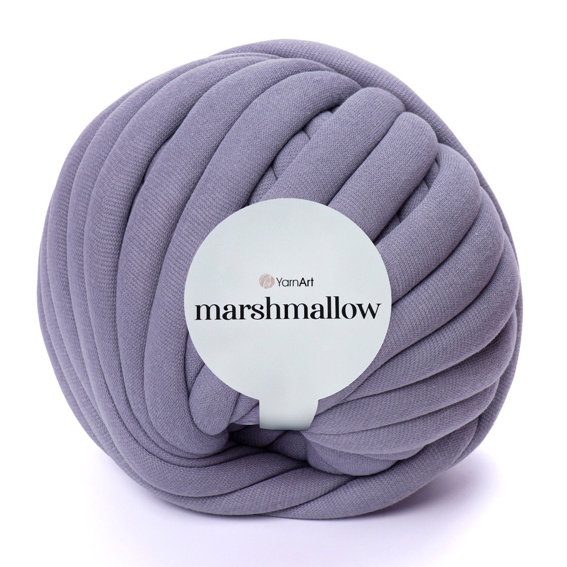 YARNART MARSHMALLOW - KNOT CUSHION CORD GREY - 904