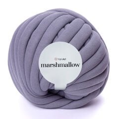 YARNART MARSHMALLOW - KNOT CUSHION CORD GREY - 904
