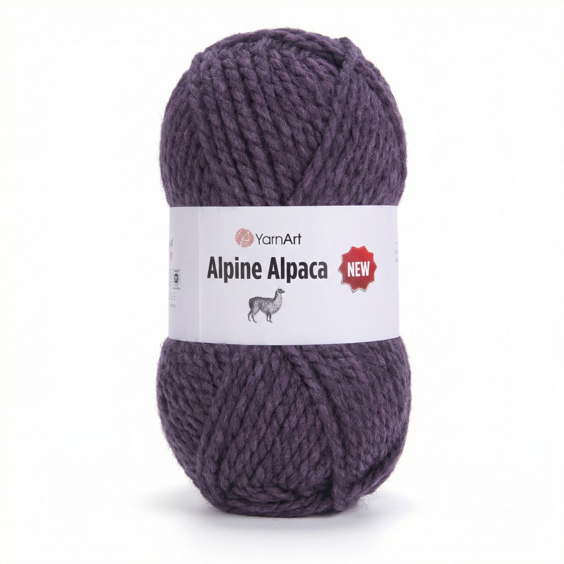 YARNART ALPINE ALPACA NEW - KNITTING YARN LAVENDER - 1451