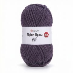 YARNART ALPINE ALPACA NEW - KNITTING YARN LAVENDER - 1451