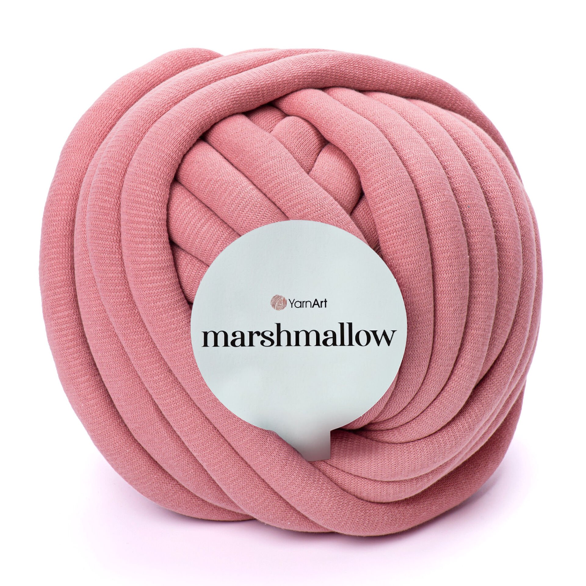YARNART MARSHMALLOW - KNOT CUSHION CORD DUSTY ROSE - 906