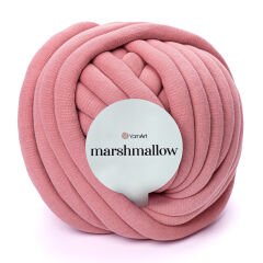 YARNART MARSHMALLOW - KNOT CUSHION CORD DUSTY ROSE - 906