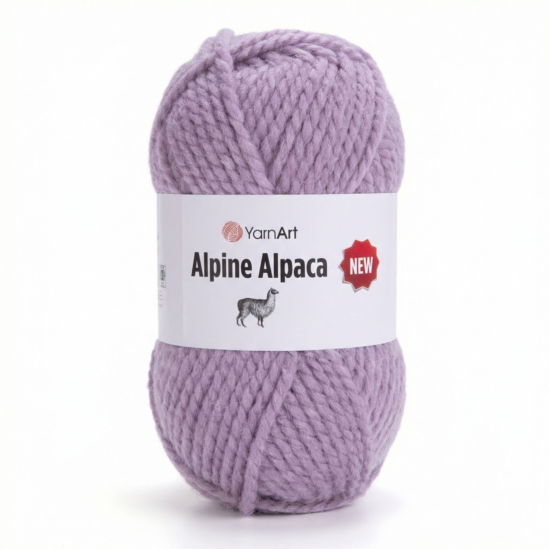 YARNART ALPINE ALPACA NEW - KNITTING YARN DUSTY ROSE - 1443